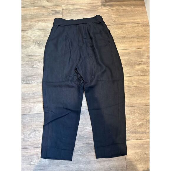 APIECE APART VEGA EASY PANT- BLACK - Picture 9 of 9
